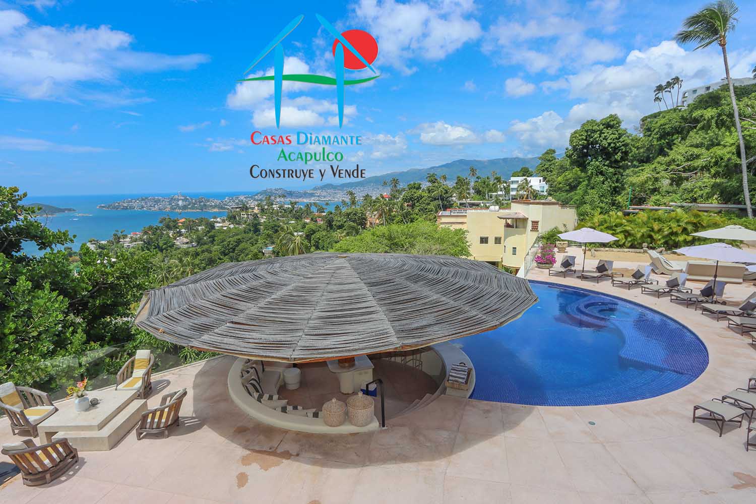 Casa 8 Caballos - Terraza con alberca 4